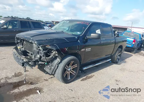 2013 Ram 1500 Express z USA, uszkodzony, nr VIN 1C6RR6KT4DS508061